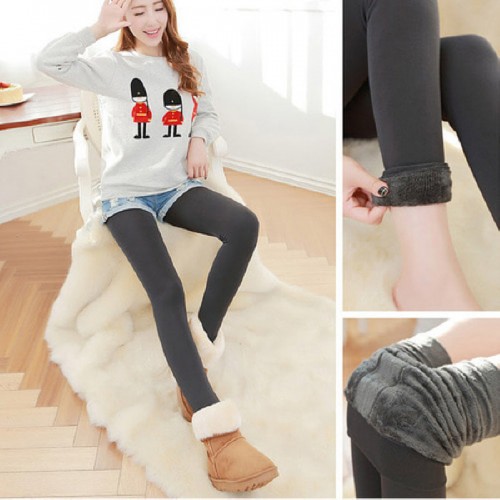 여자 퍼 레깅스 겨울레깅스