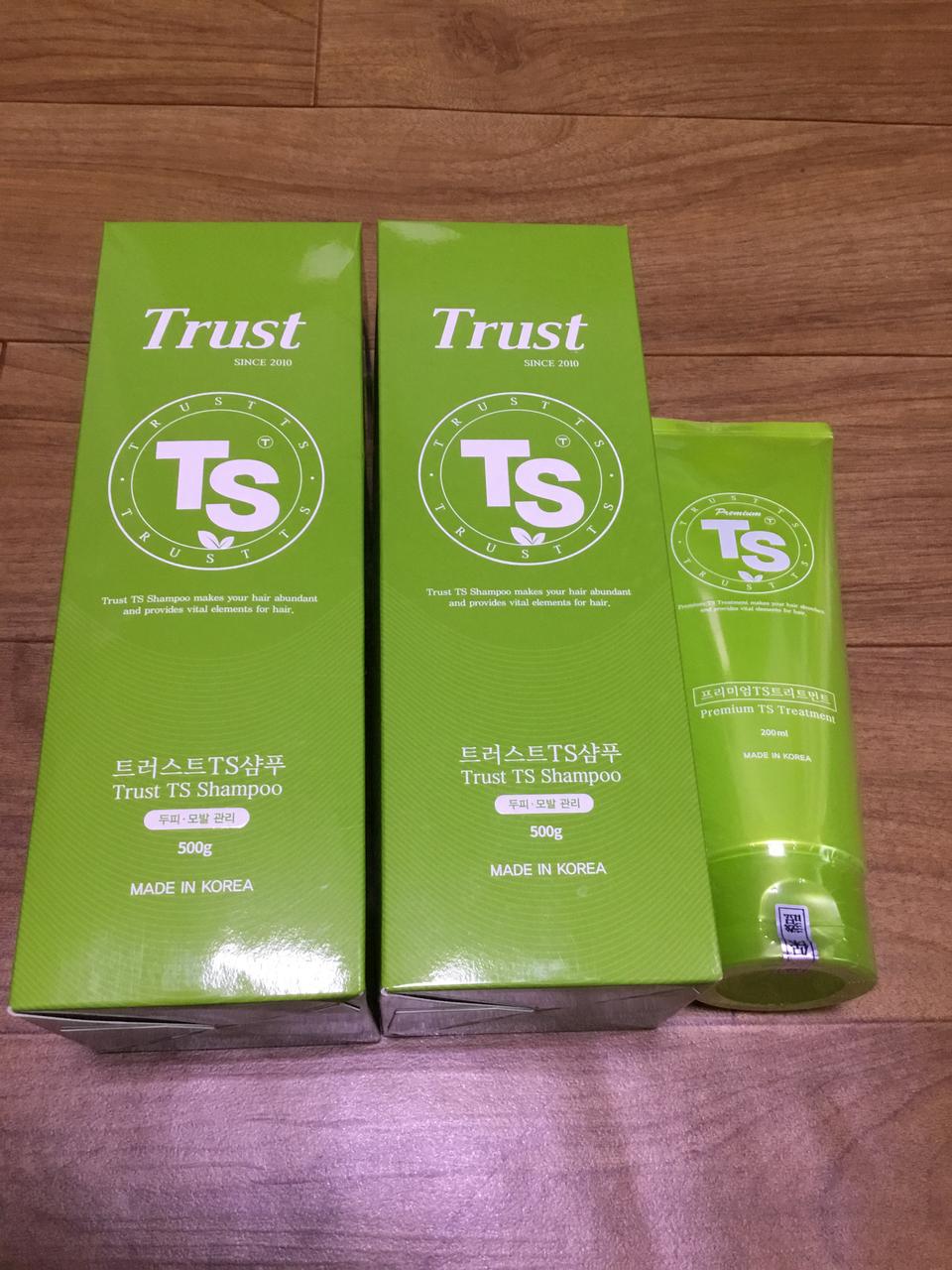 TS샴푸2개+트리트먼트