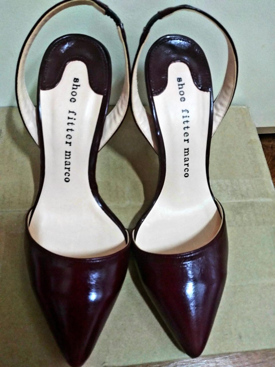 ♥산마르코 스텔레토 소가죽수제화