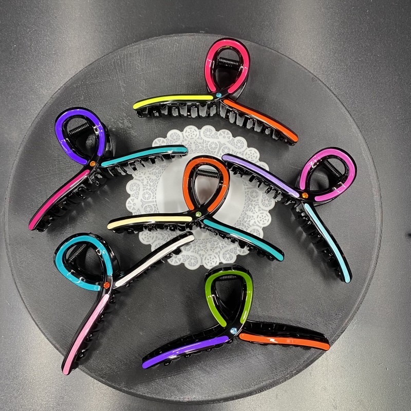 (새상품) 옷걸이 라인 집게핀 DZ 특대 1p