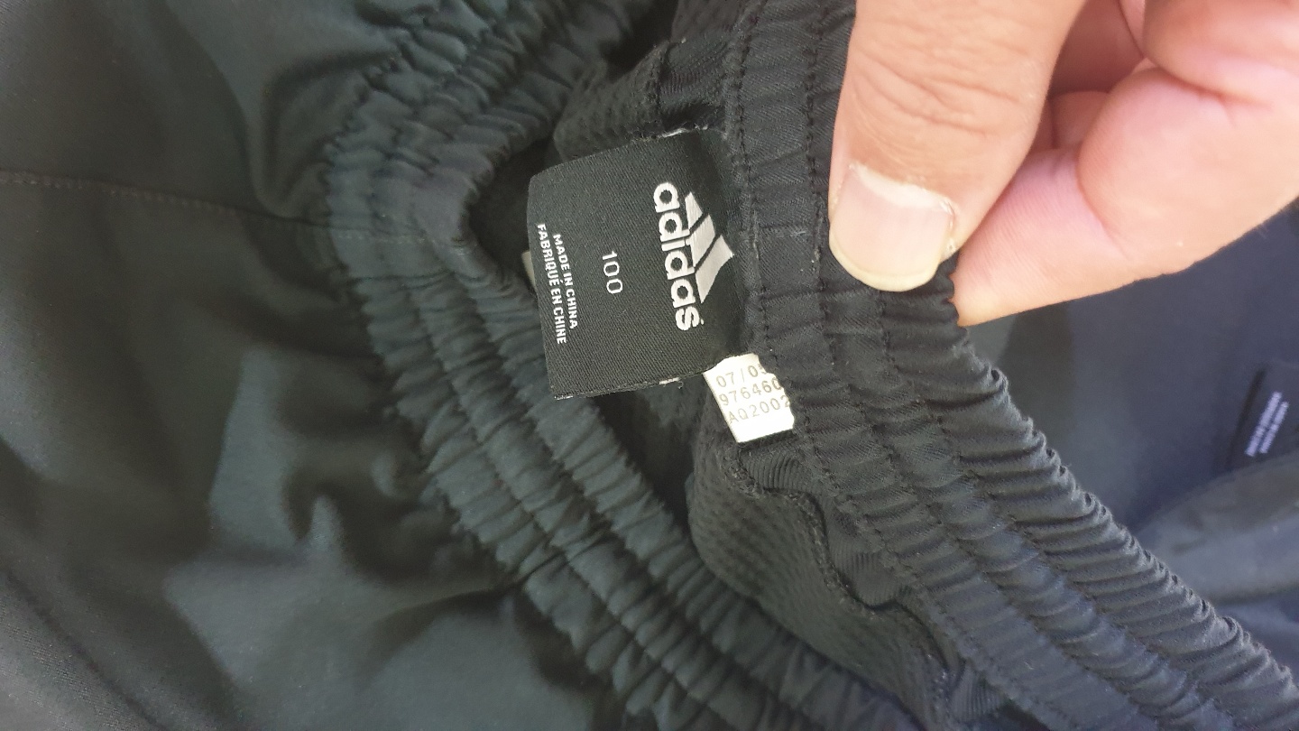 아디다스 정품 트레이닝 복 상하셋(110)