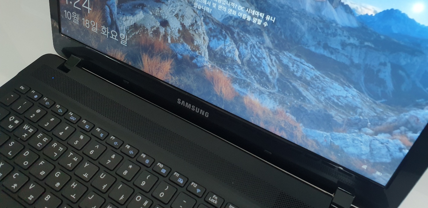 i5-6300 8G 120G 삼성 노트북 15인치 업무용 사무용 