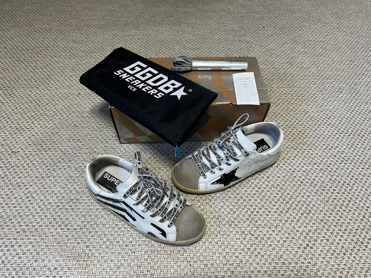 골든구스 플레그 35