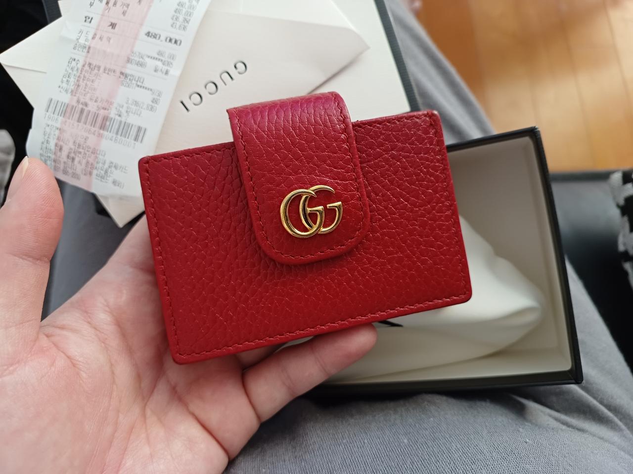 구찌 아코디언지갑