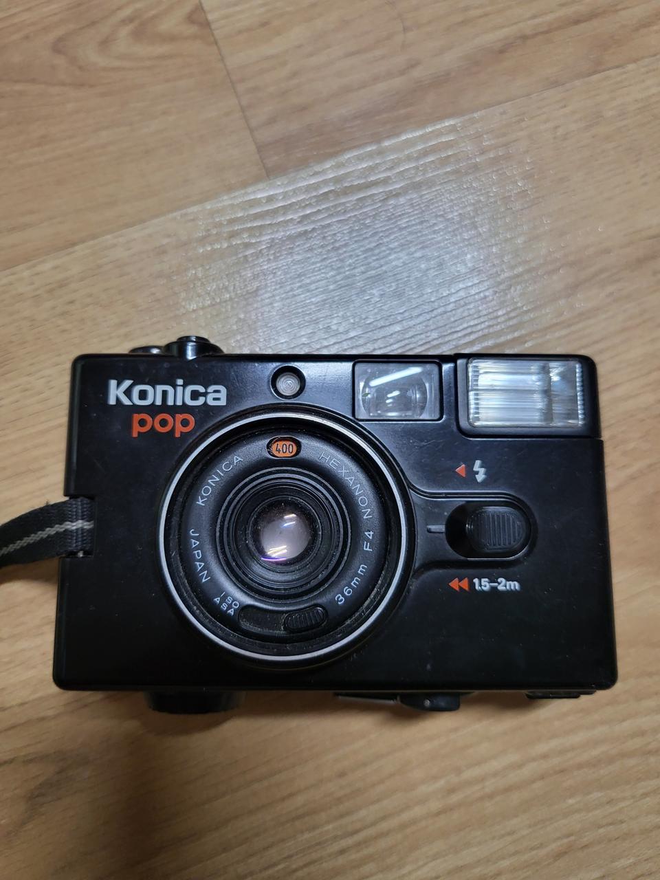 코니카 팝 필름카메라