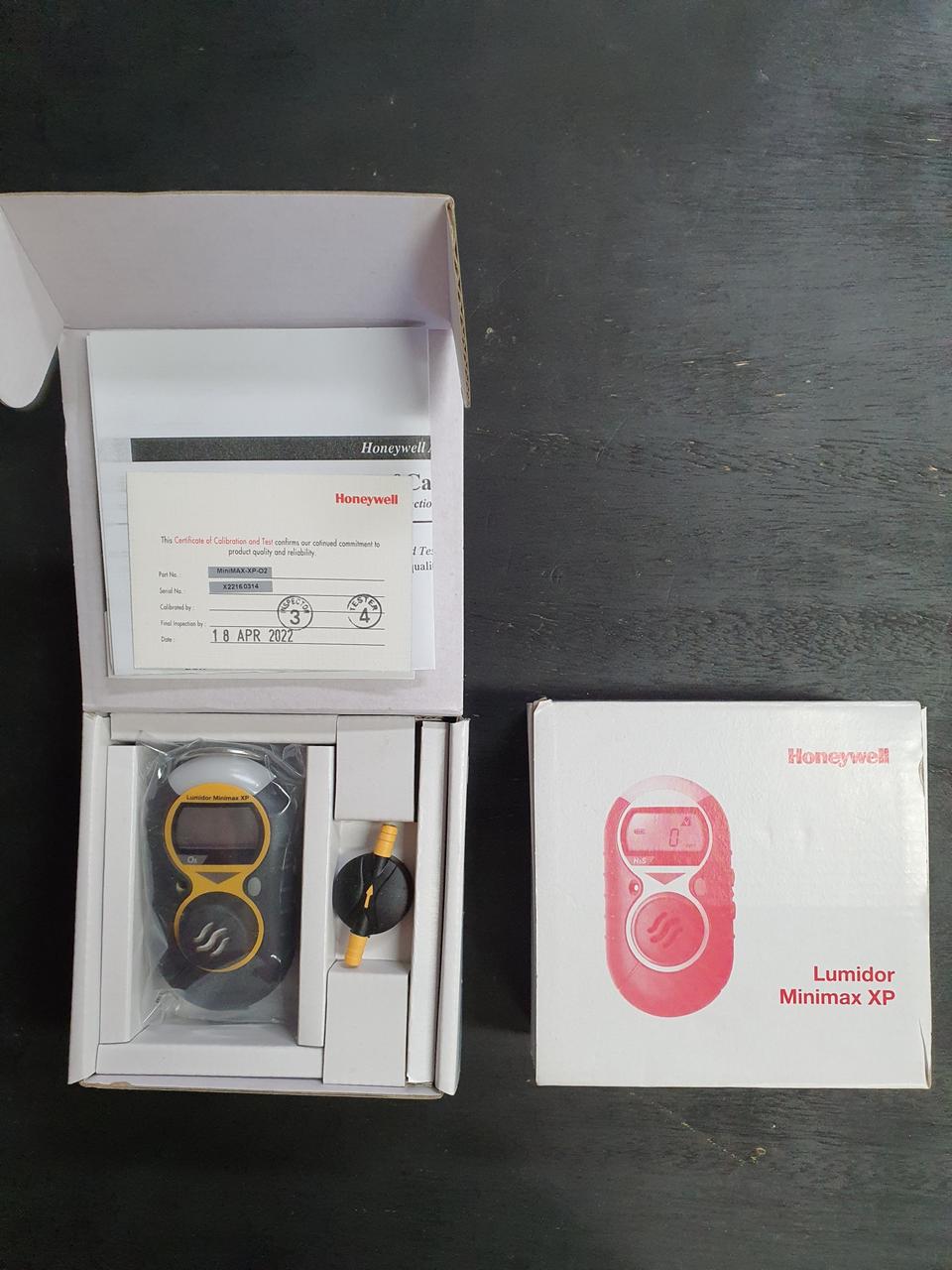 하니웰 산소농도 측정기