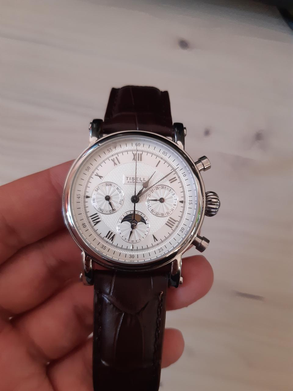 티셀 썬앤문 오토메틱 남성 시계