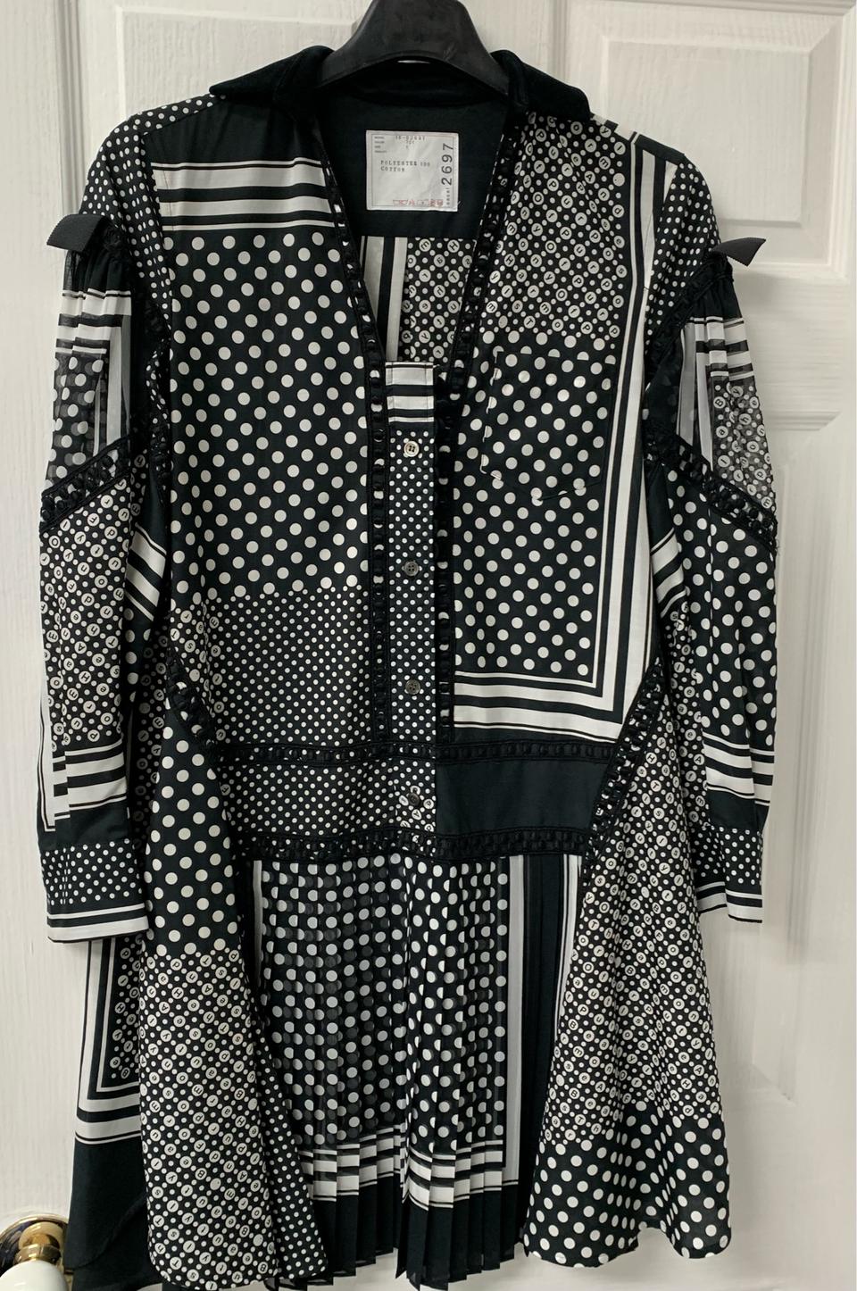 Sacai 사카이 원피스