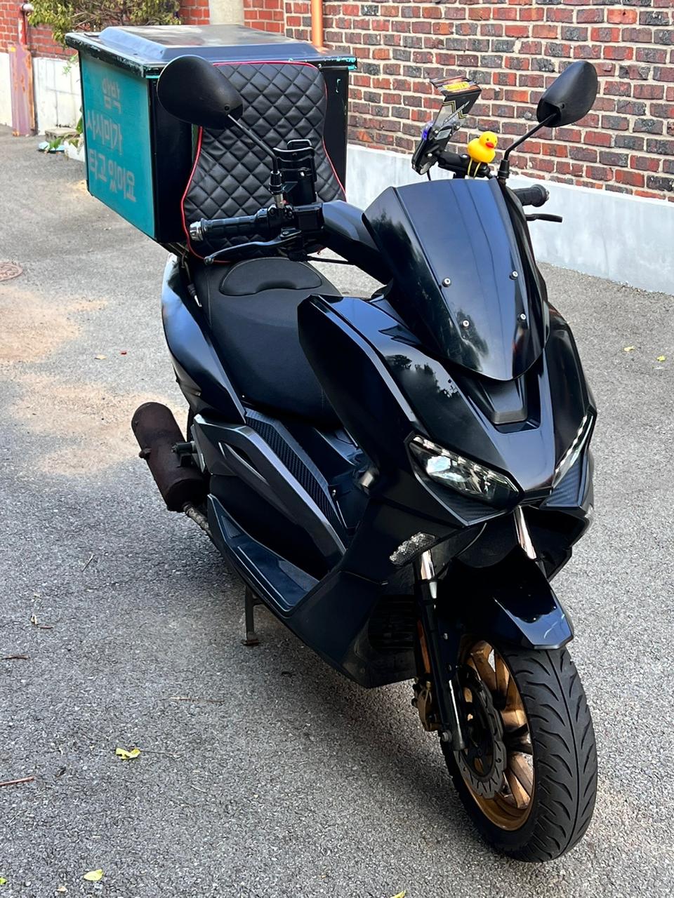 K&C / 샤크125 20년식 대행셋팅완료 95만원 저렴하게 판매합니다