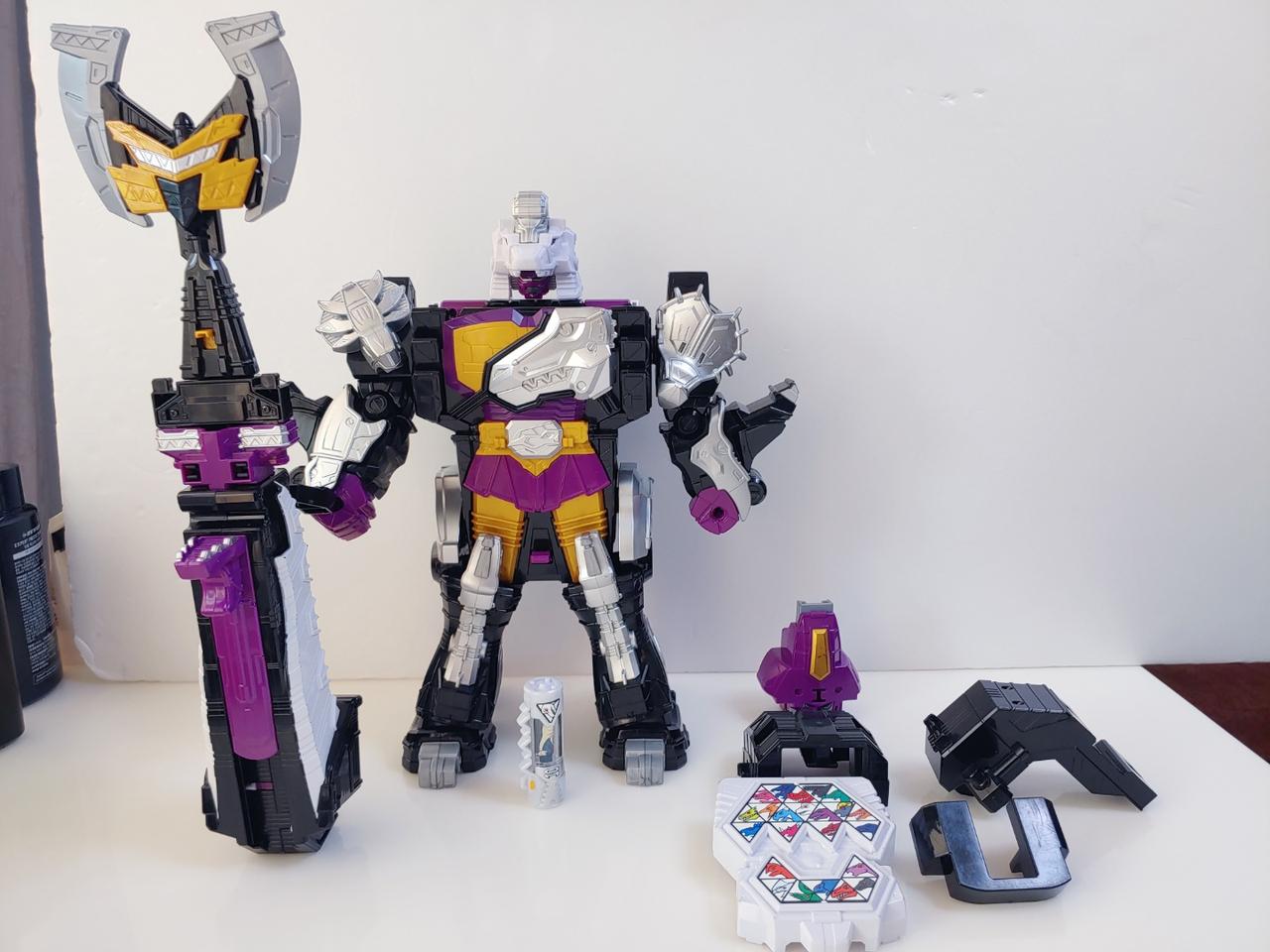 파워레인저 다이노포스 브레이브 기간트브라기오킹