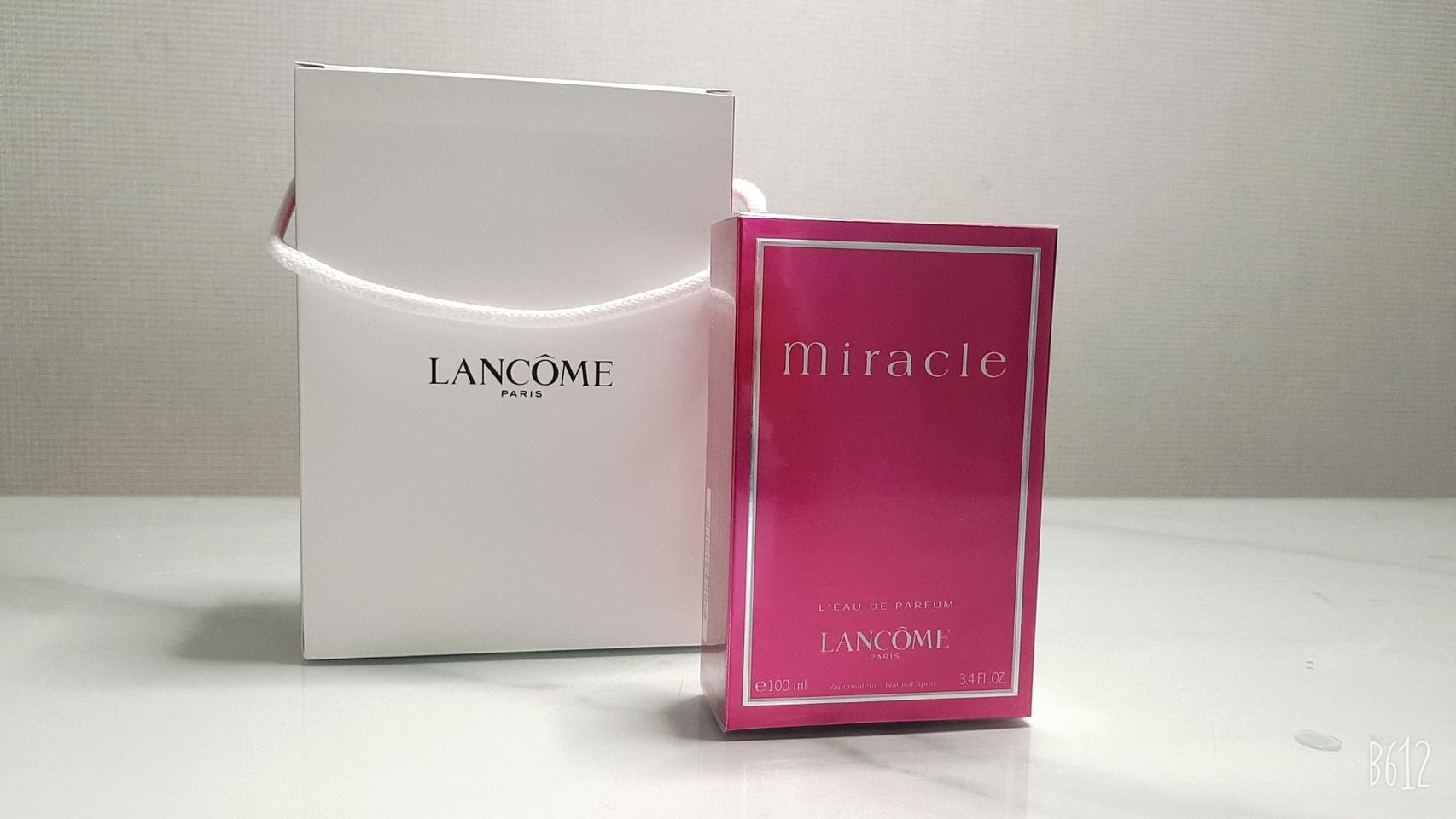 랑콤 미라클 오드퍼퓸 100ml향수