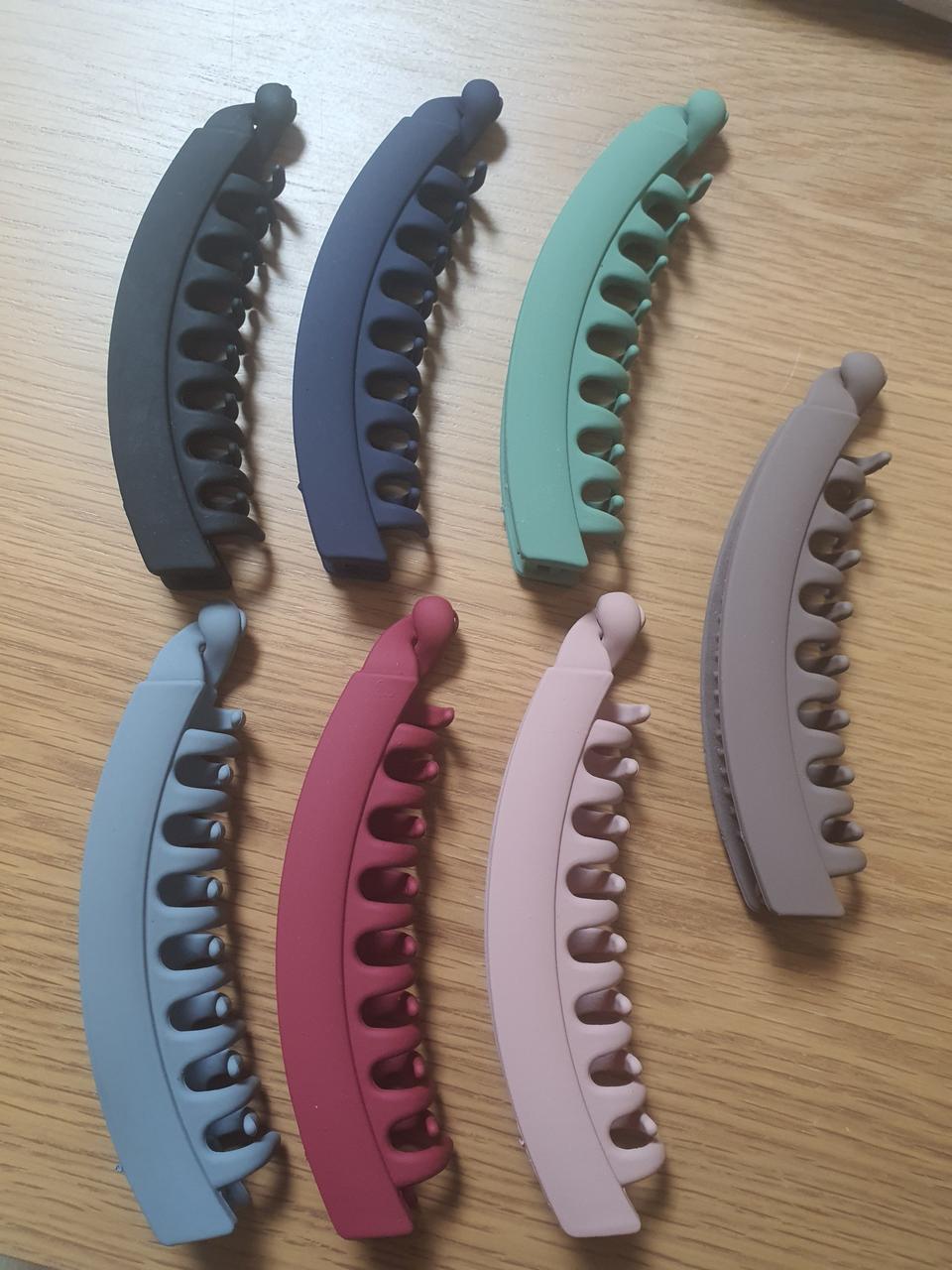 <새상품> 무광 집게 바나나핀