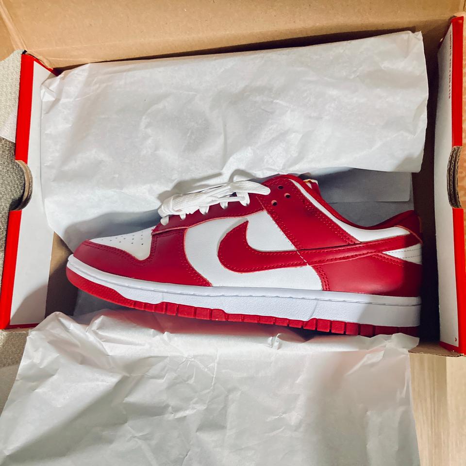 나이키 덩크로우 짐레드 280 사이즈 팔아요