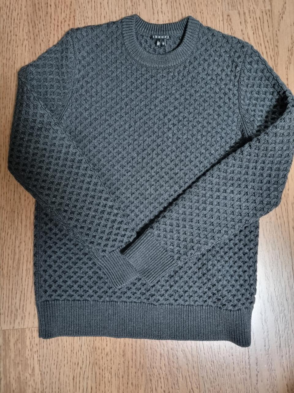 S 띠어리 벨기에 와플니트