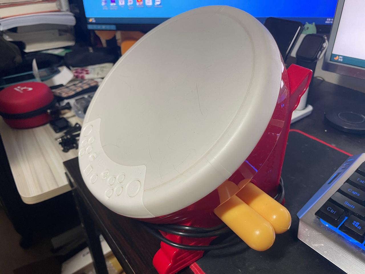 태고의 달인 컨트롤러 타타콘(태고북) 팝니다.