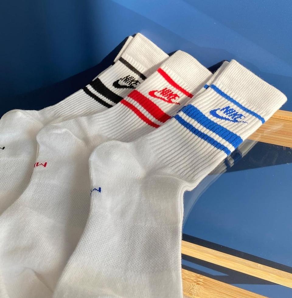 [구경해야지님 결제용] 나이키양말 에센셜크루삭스(4켤레9500원)