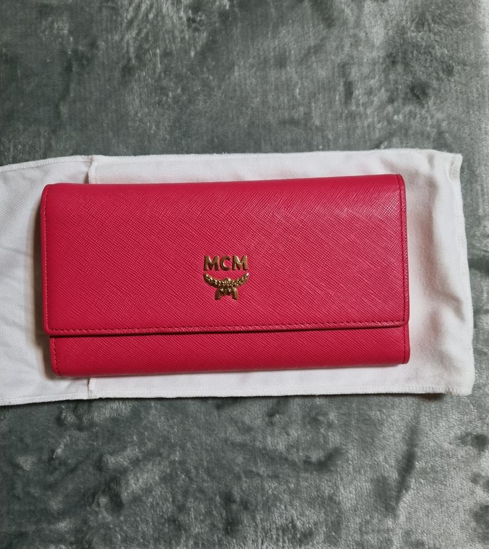 정품) MCM 장지갑
