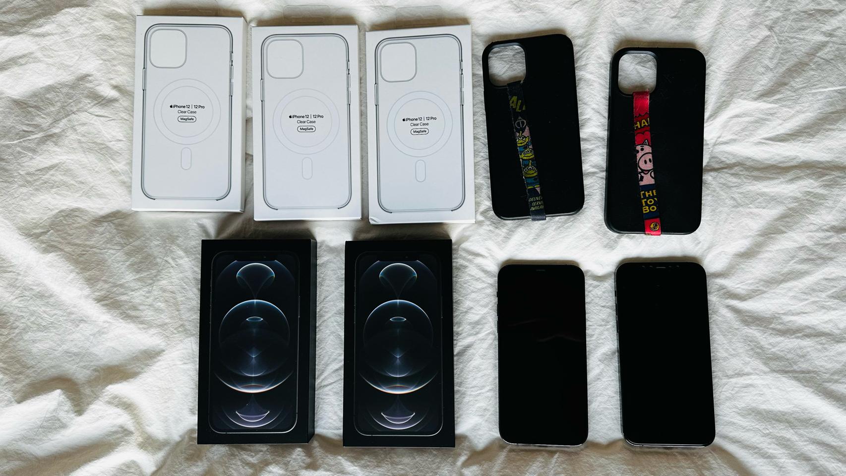 애플 아이폰 12프로 스페이스 그레이 홍콩판 물리듀얼심 버전