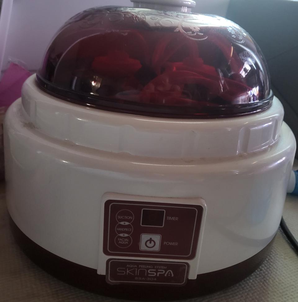 가정용 아쿠아필링기(스킨스파)