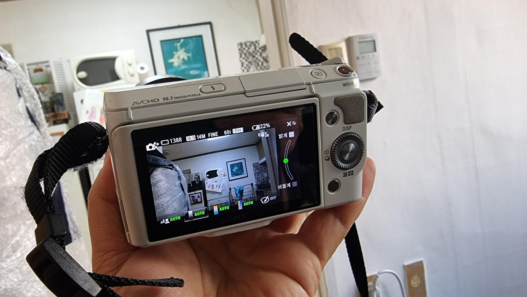 소니 미러리스 카메라