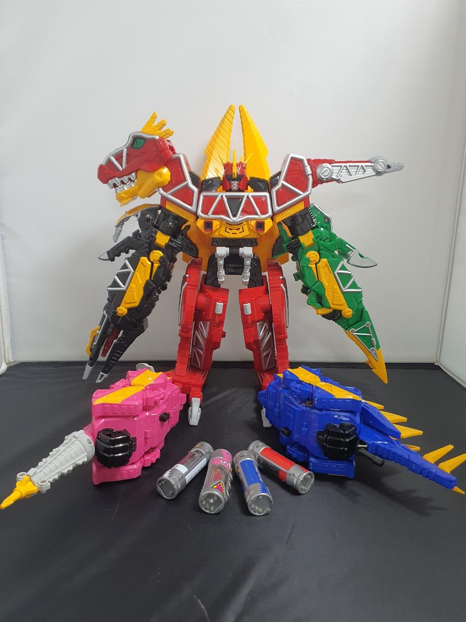 파워레인저 다이노포스 킹티라노