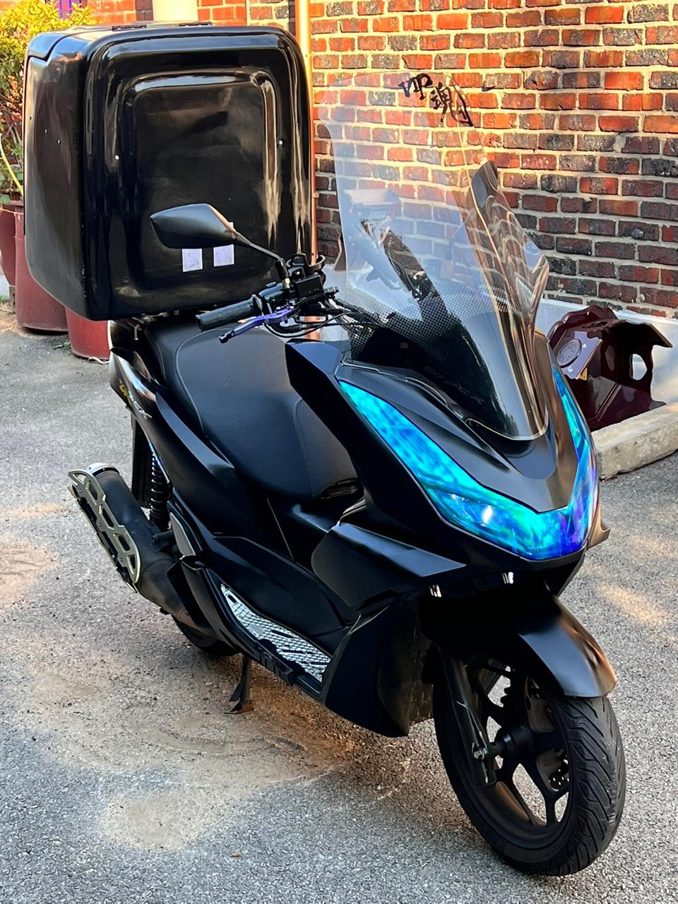 PCX 21년식ABS/배달셋팅 깔끔한차량 165만원 전국최저가 판매합니다