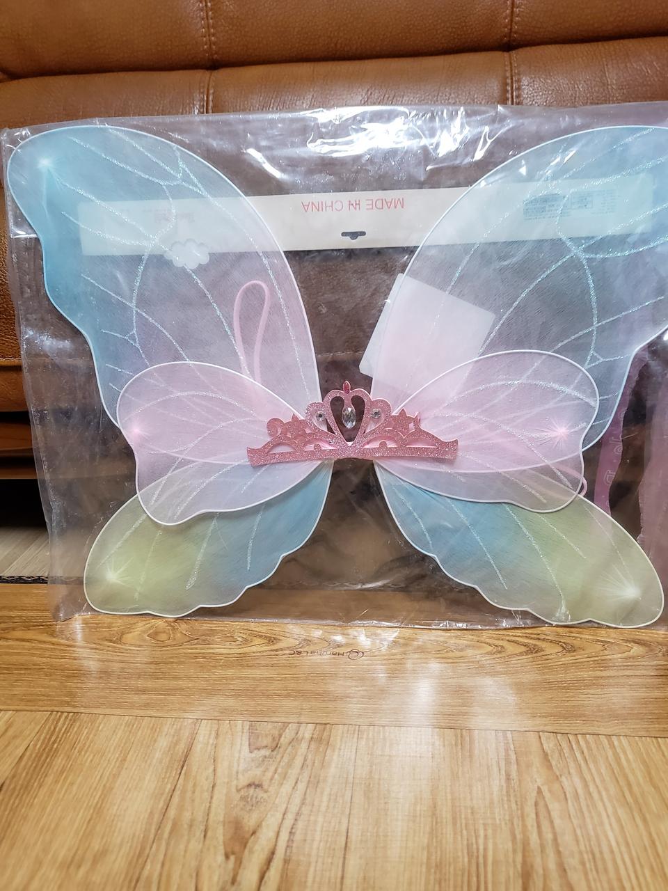 할로윈 날개장식