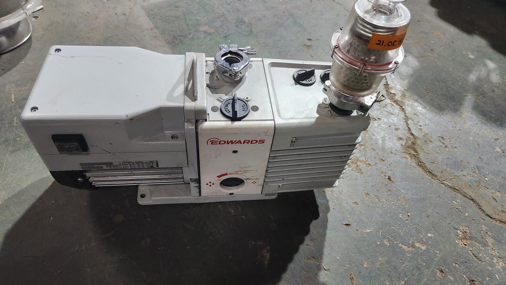 RV8 edwards 에드워드 단상 중고진공펌프