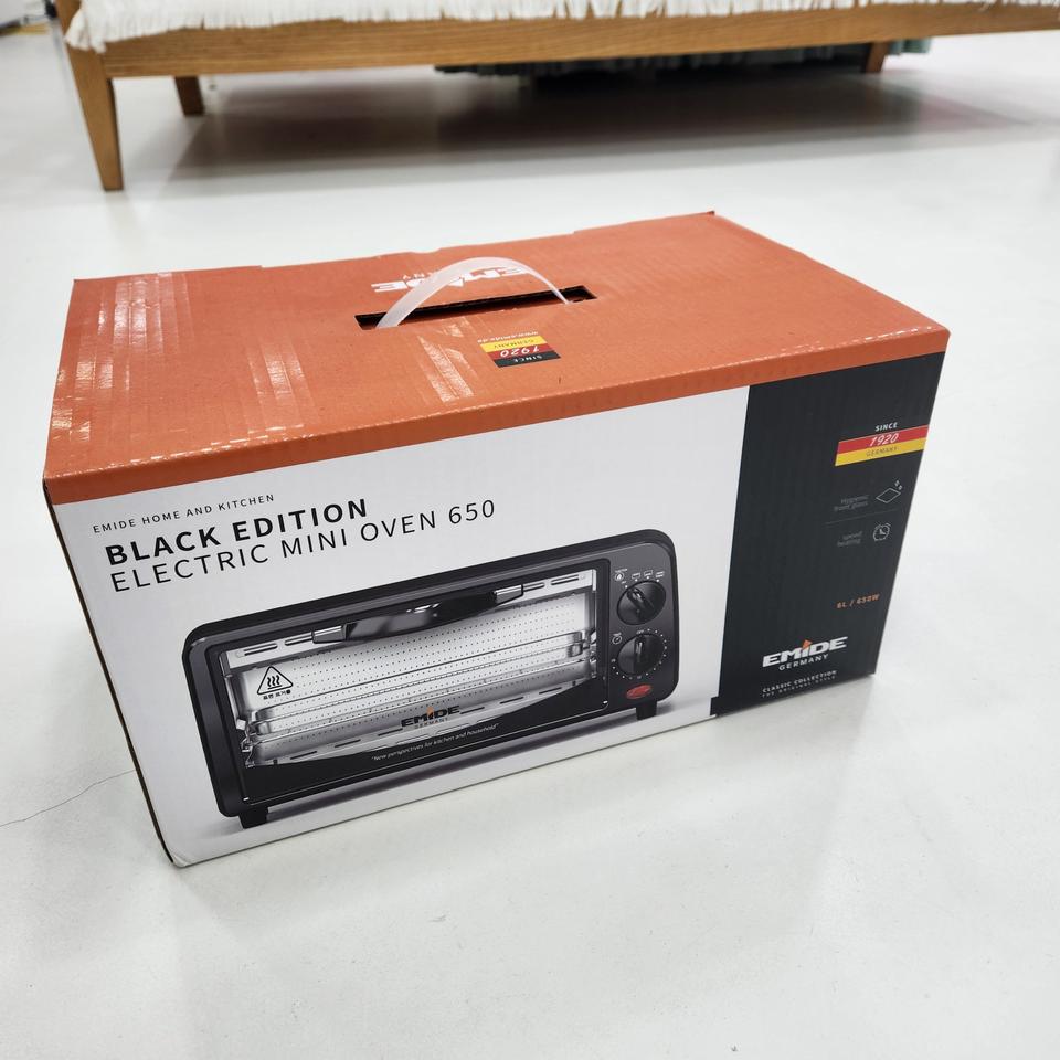 에미데 미니오븐 650  미개봉 새상품
