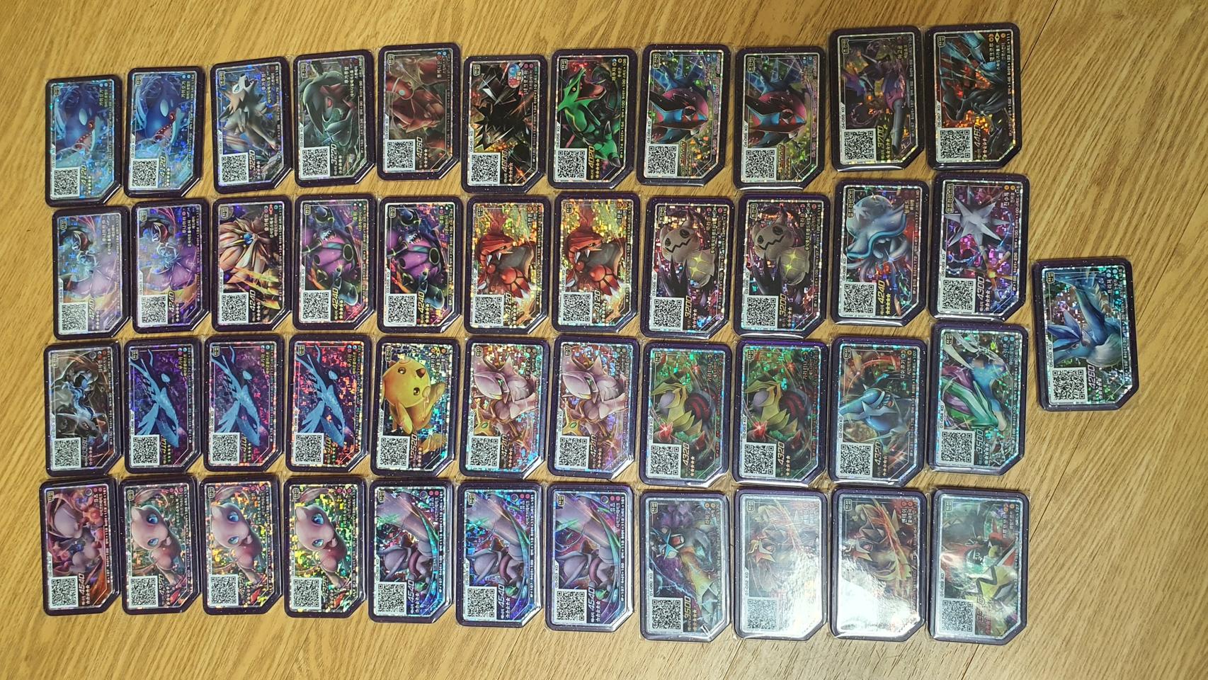 포켓몬가오레 5성및4성팔아요