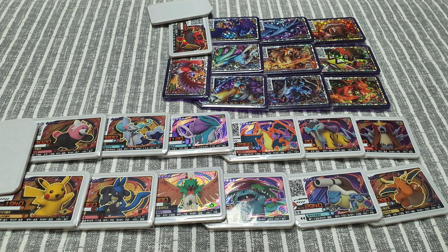 포켓몬가오레 5성풀셋,4성풀셋팔아요