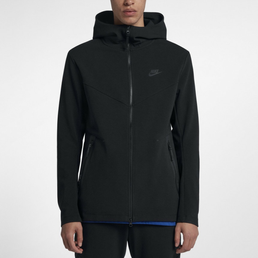 나이키 테크팩 후드집업 블랙