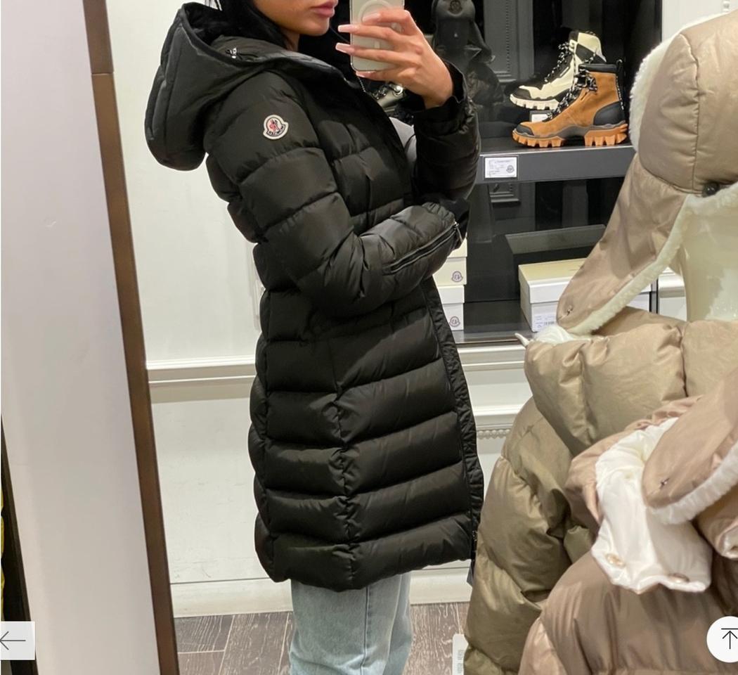 정품 몽클레어 여성 BETULONG 패딩 코트(가격내림)