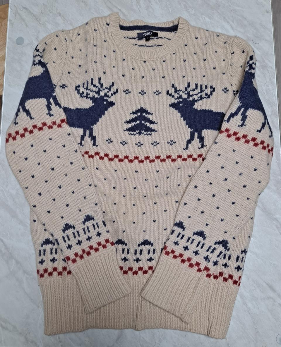 스파오(SPAO)라운드 니트