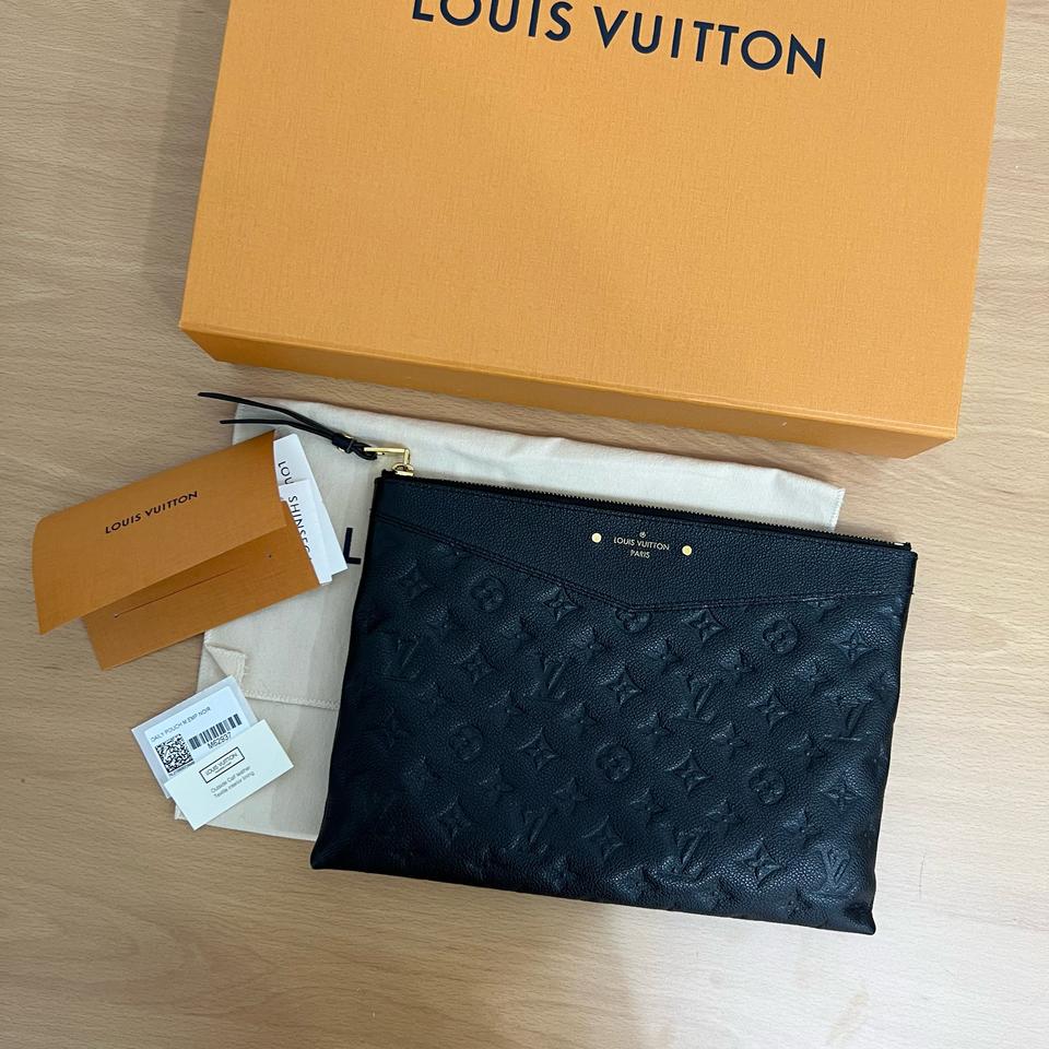 [풀구성] 루이비통 앙프렝뜨 클러치 데일리 파우치 / m62937