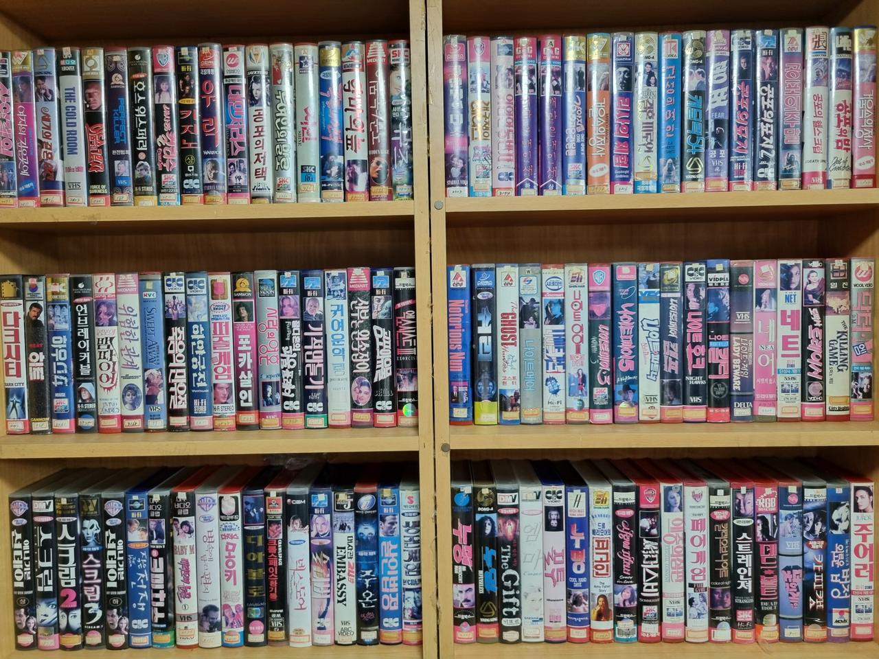 영화 비디오 테이프 (소장/수집/시청 가능) 판매
