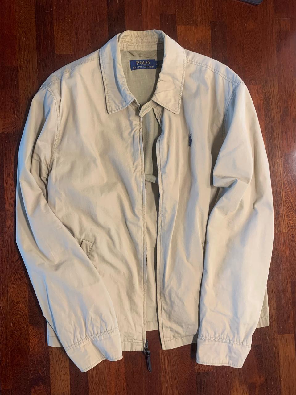 폴로랄프로렌 코튼 자켓(블루종,바람막이)팝니다.