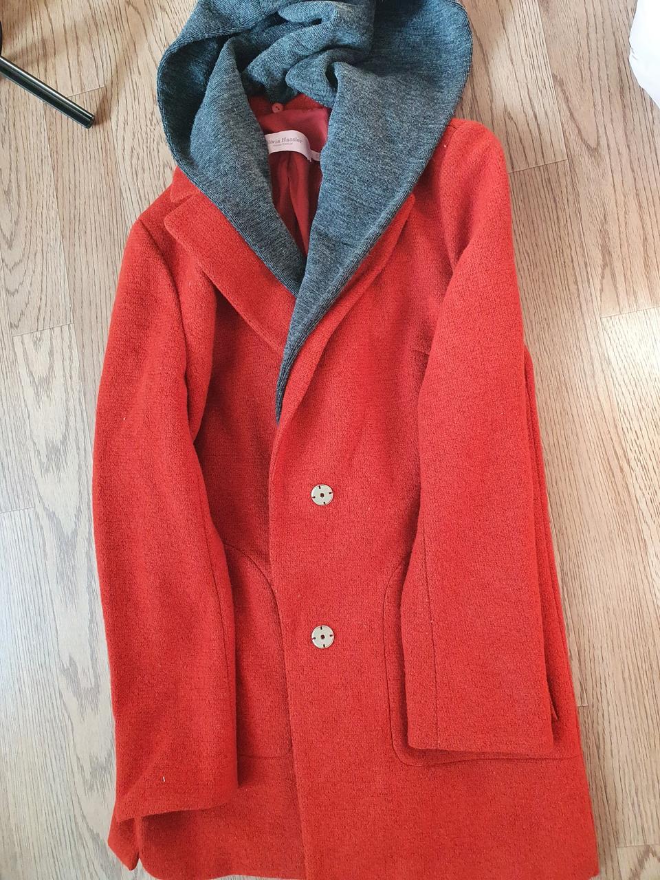 올리비아하슬러 후드 스냅 단추