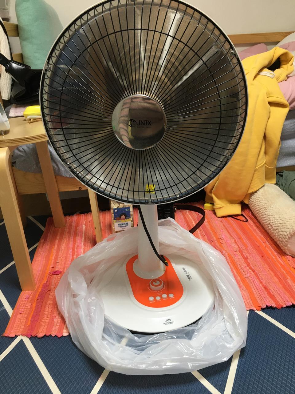 전기 스토브 판매 2회 겨울 사용