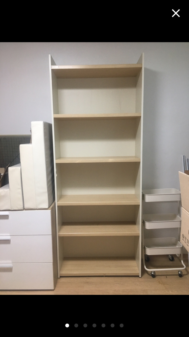 한샘 책장 판매( 2년 사용)