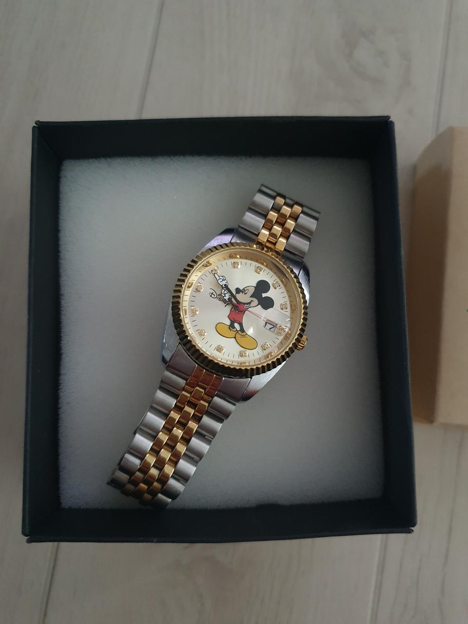 미키마우스 정품메탈시계