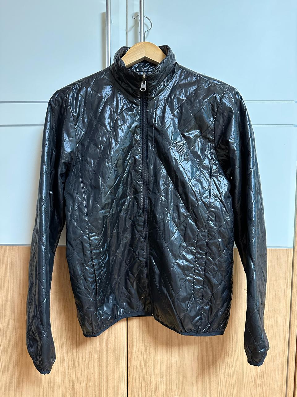 케이스위스 퀼팅 경량 폴리 자켓