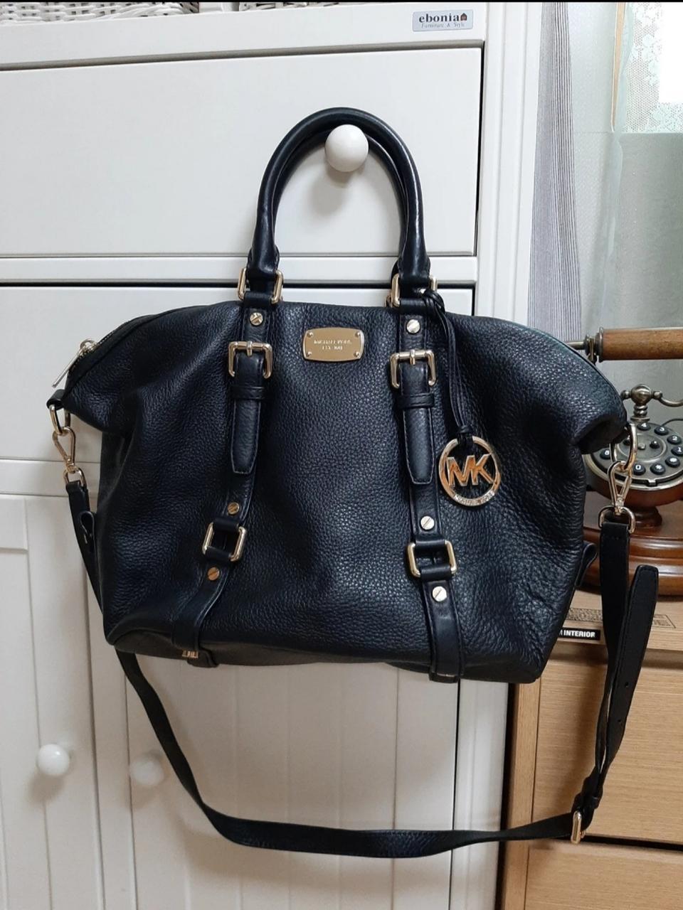 마이클코어스 크로스 겸 토트백 정품