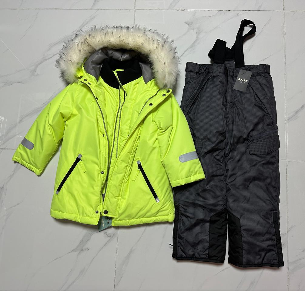 키즈 스키 썰매복