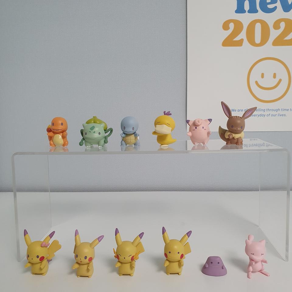포켓몬스터 캡슐 나란히 가챠 1,2  세트 미친 귀여움!! 파격적인 가격!! 