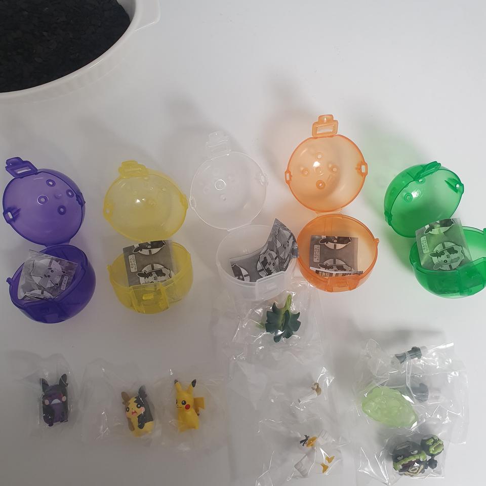 포켓몬스터 가라르 지방 가챠  미친 귀여움!! 파격적인 가격!!