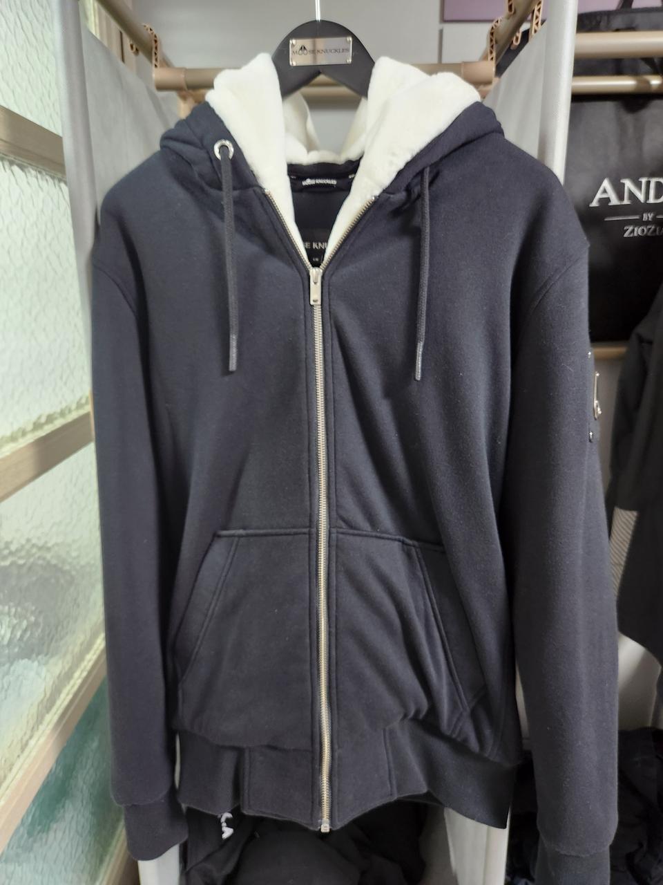 [새상품급]21FW 무스너클 버니스웨터(후드집업) L