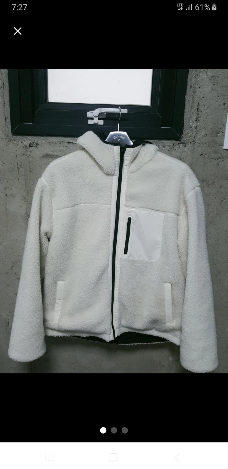 남성 후리스 지오지아 105