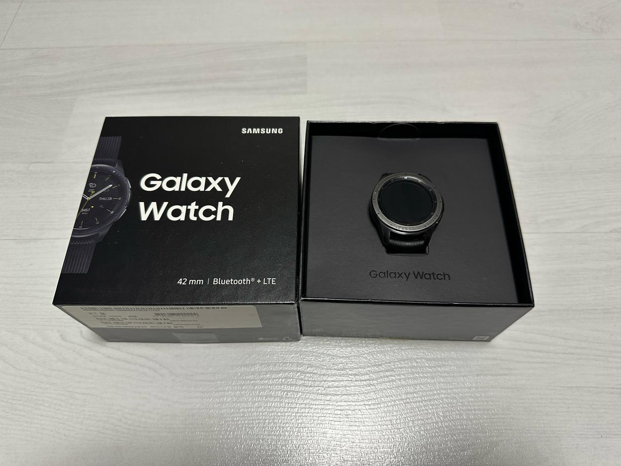 갤럭시워치 42mm LTE