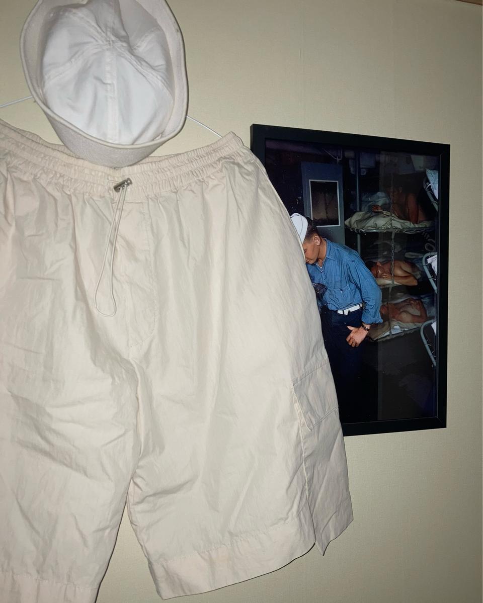 AVEC DESIGN 반바지